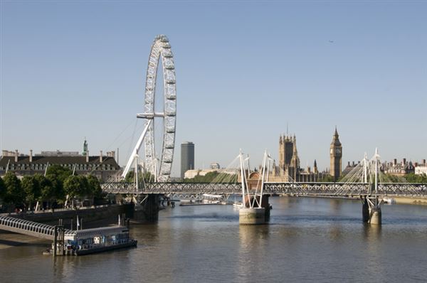 Views from Waterloo Bridge (01/05/2019)