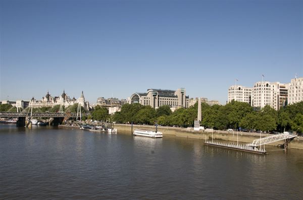Views from Waterloo Bridge (01/05/2019)