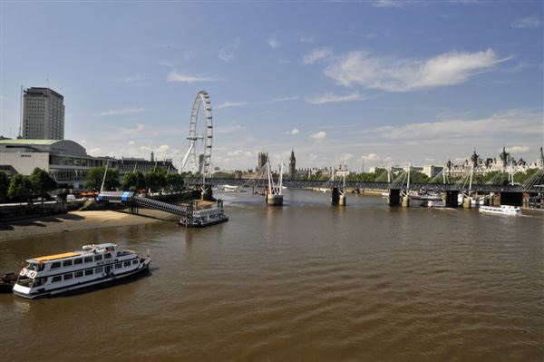 Views from Waterloo Bridge (01/05/2019)