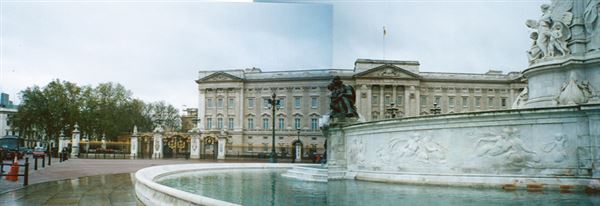 Buckingham Palace area (01/05/2019)