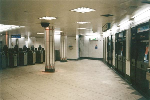 Bank Underground Station (01/05/2019)