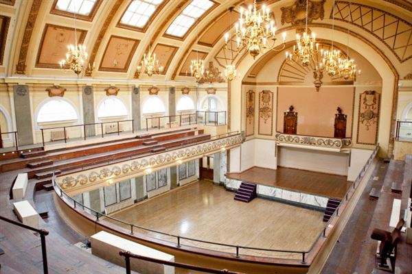 Shoreditch Town Hall (01/05/2019)