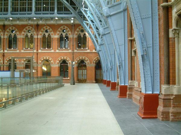 St Pancras International (01/05/2019)