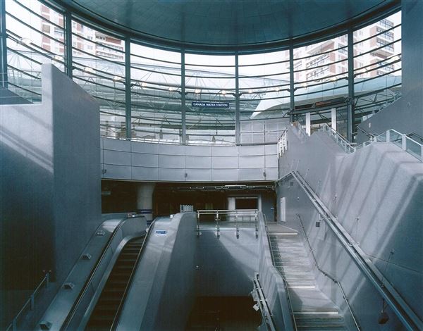 Canada Water Underground Station (01/05/2019)