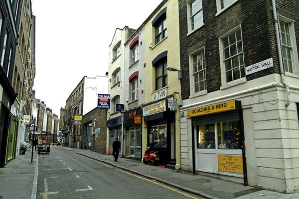Hatton Garden (01/05/2019)