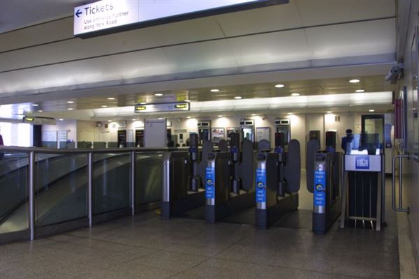 Waterloo Underground Station (01/05/2019)