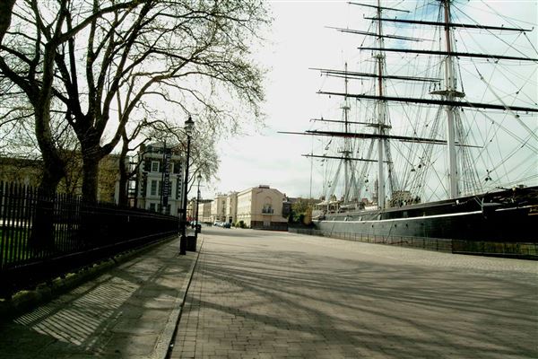 Cutty Sark Gardens (01/05/2019)