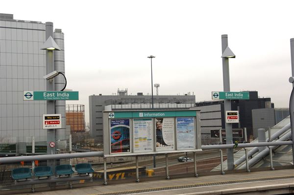 East India DLR Station (01/05/2019)