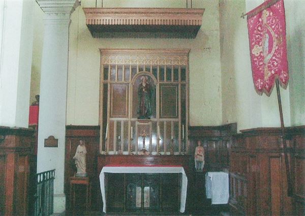 Holy Redeemer, Clerkenwell (01/05/2019)