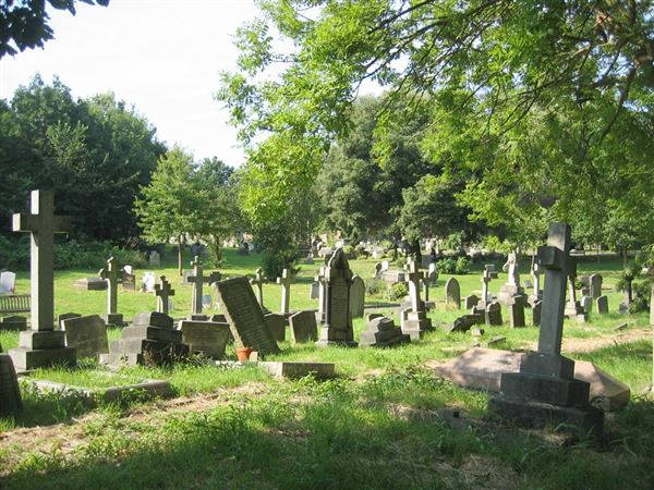 West Norwood Cemetery, Catacombs & Greek Chapel (01/05/2019)