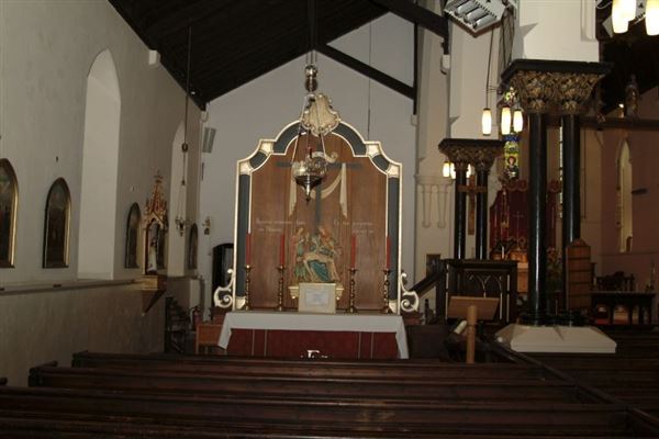 Parish Church of St John the Evangelist, Walworth (01/05/2019)