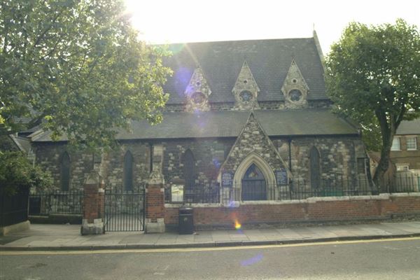 Parish Church of St John the Evangelist, Walworth (01/05/2019)