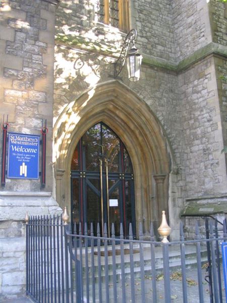 St Matthew's Westminster (01/05/2019)