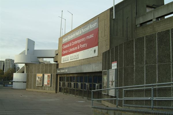 Queen Elizabeth Hall (01/05/2019)