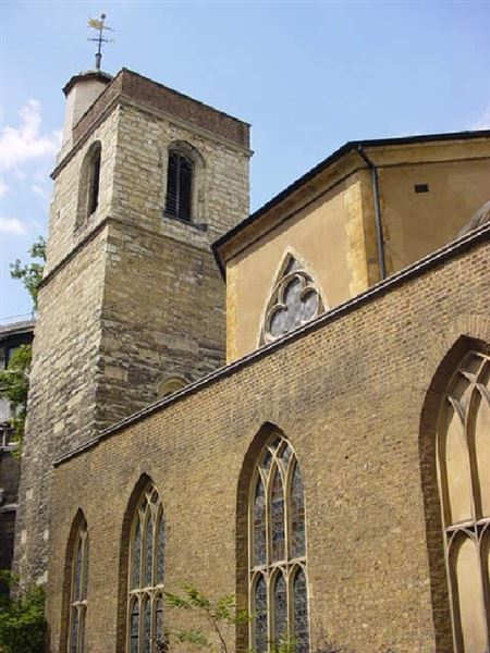 The Hospital Church of St Bartholomew The Less (01/05/2019)