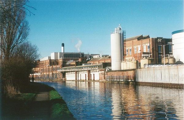 Grand Union Canal - Waxlow Road (01/05/2019)