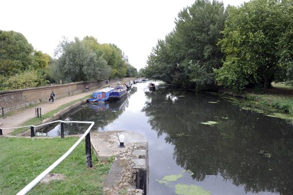 River Lea - Lea Bridge Road (01/05/2019)