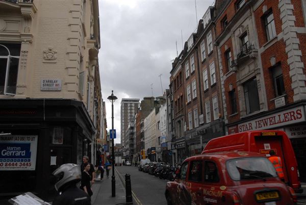 Berwick Street Market (01/05/2019)