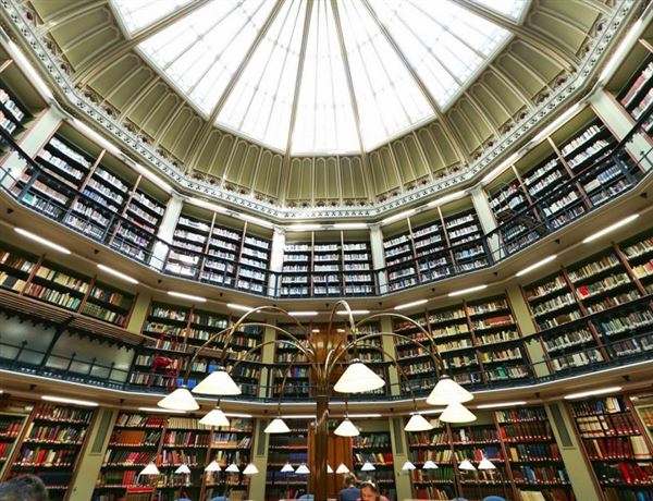 King's College London - Maughan Library (01/05/2019)