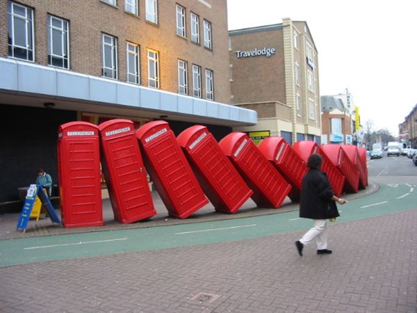 Tumbling Telephones (01/05/2019)
