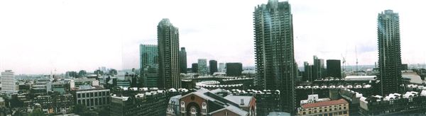 Views from Great Arthur House (01/05/2019)