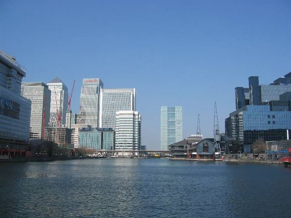 Views of Docklands from the Thames (01/05/2019)