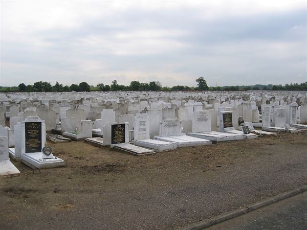 Rainham Jewish Cemetery (01/05/2019)