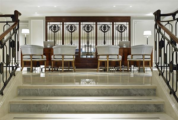 London Marriott Hotel Park Lane (01/05/2019)