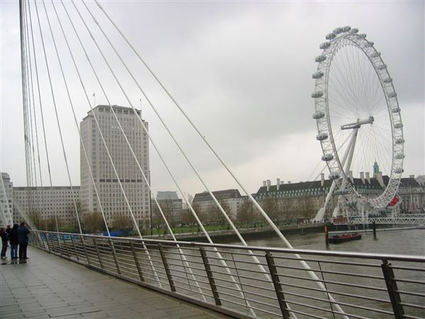 Golden Jubilee Bridges (01/05/2019)