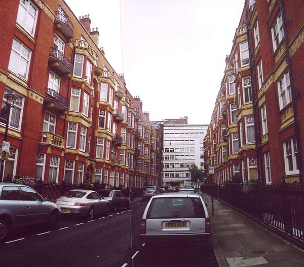 Montagu Mansions (01/05/2019)