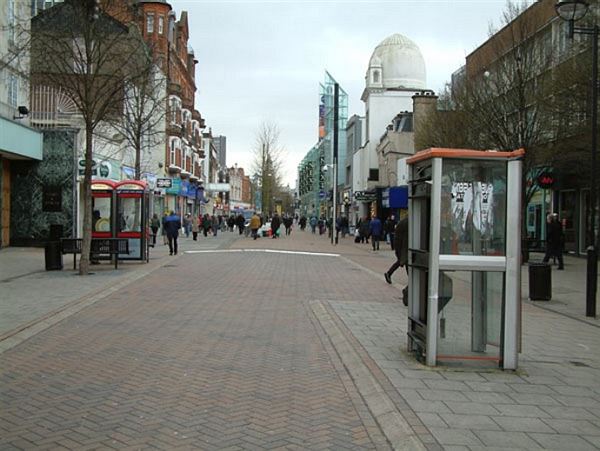 North End, Croydon (01/05/2019)