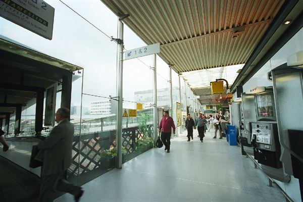 East Croydon Station (01/05/2019)