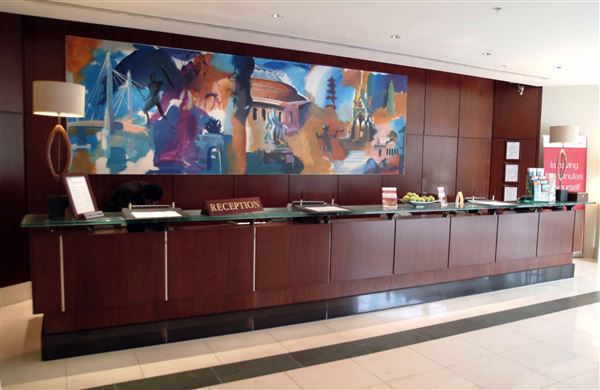 London Marriott Hotel Kensington (01/05/2019)