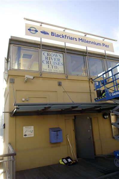 Blackfriars Pier (01/05/2019)