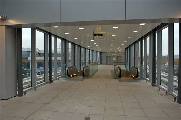 London City Airport DLR Station (01/05/2019)