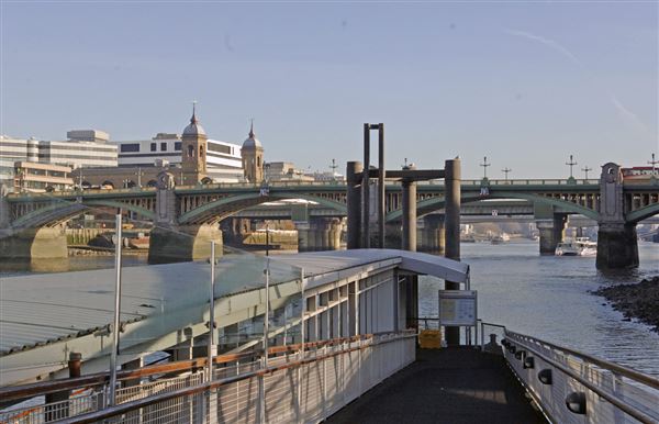 Bankside Pier (01/05/2019)