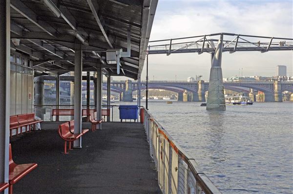 Bankside Pier (01/05/2019)