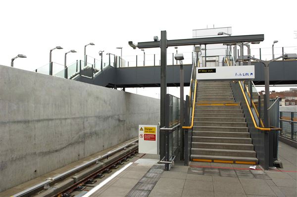 King George V DLR Station (01/05/2019)