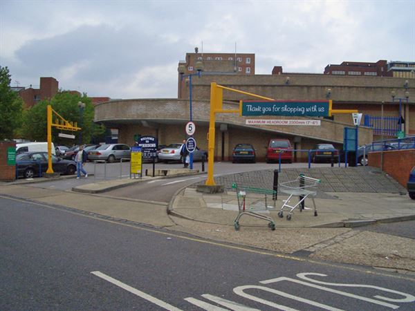 Parkland Road Car Park (01/05/2019)