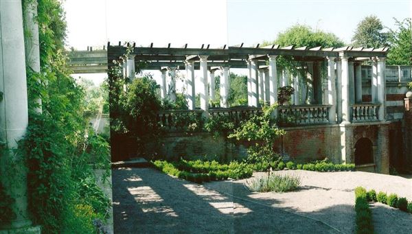 Hampstead Heath - the Hill Garden and Pergola (01/05/2019)