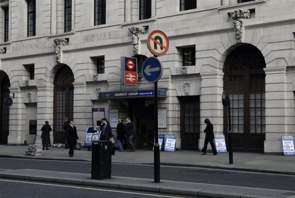 Moorgate area (01/05/2019)