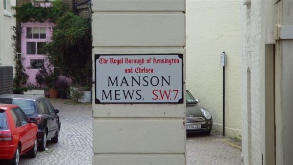 Manson Mews (01/05/2019)