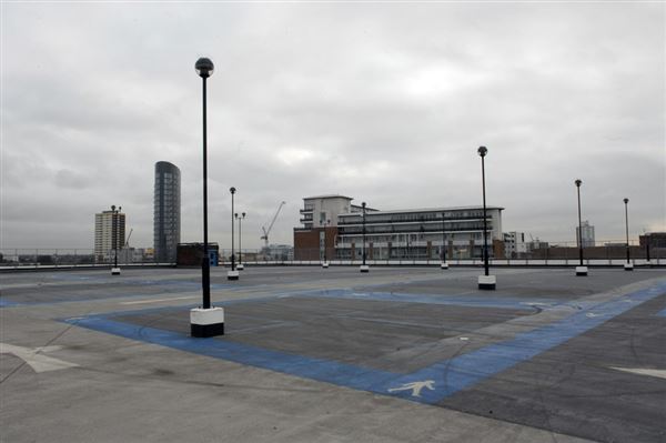 Stratford Multi-Storey Car Park (01/05/2019)