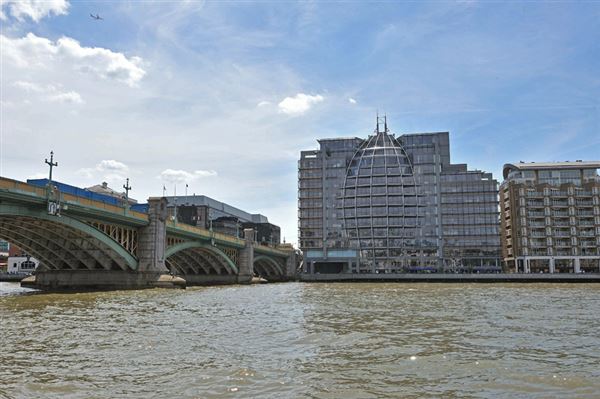 Cannon Street Railway Bridge (01/05/2019)