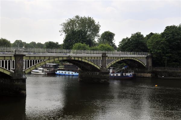 Richmond Railway Bridge (01/05/2019)