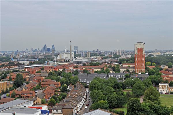 Views from Goldsmiths College Buildings (01/05/2019)