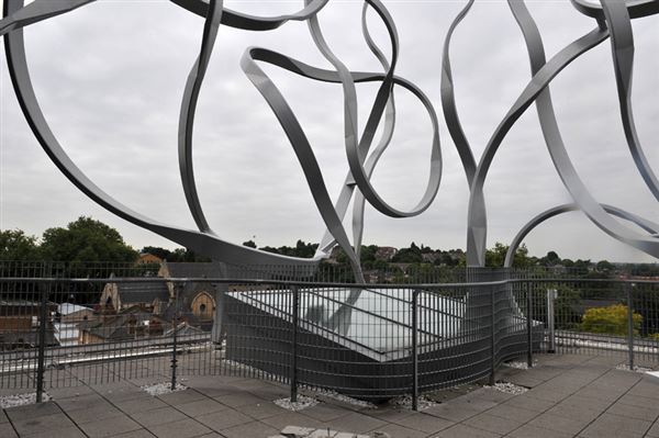 Views from Goldsmiths College Buildings (01/05/2019)