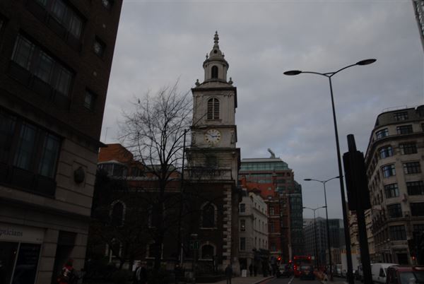 St Botolph without Bishopsgate Hall (01/05/2019)