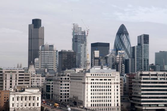Views from Southwark Cathedral (01/05/2019)