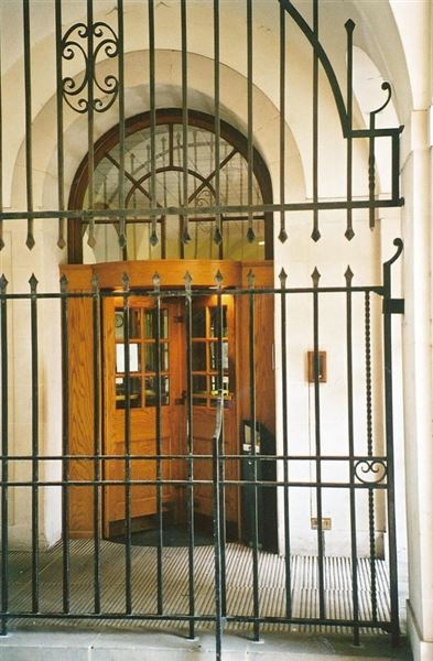 Goodenough College, London House (01/05/2019)